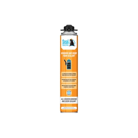 Seal Spray Foam Seal Spray Window and Door Foam Sealant 24oz. Can SEALWD12